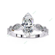 Accented Engagement Ring ENAC1528